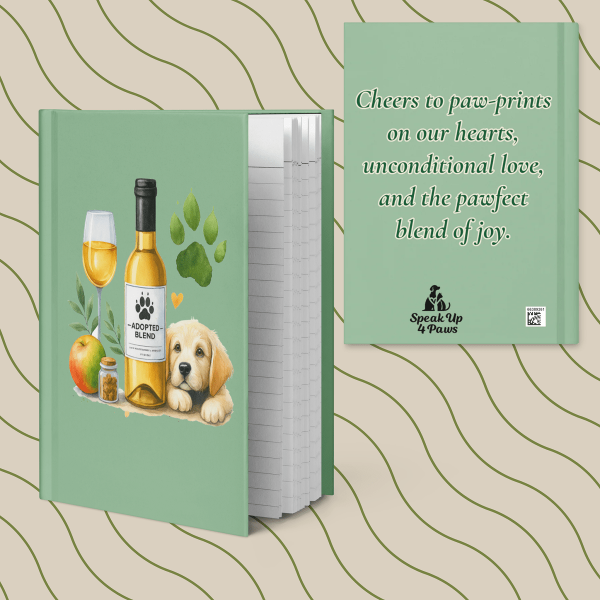 Golden Gatherings - Journal - Journal - Speak Up 4 Paws