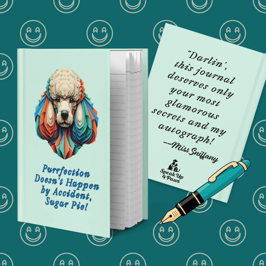 Miss Sniffany - Journal - Journal - Speak Up 4 Paws