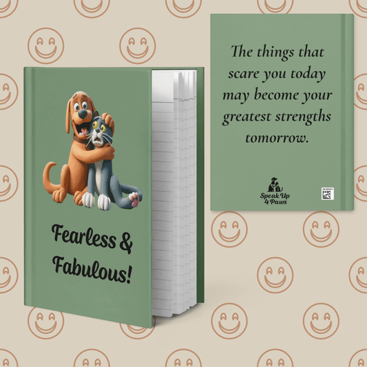 Pawfect Panic - Journal - Journal - Speak Up 4 Paws