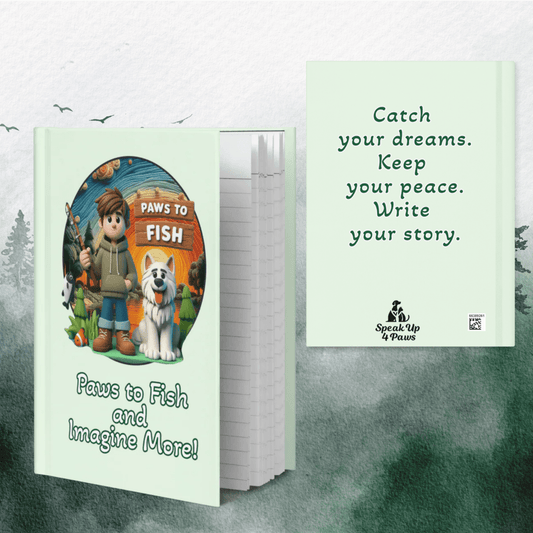 Paws to Fish - Journal - Journal - Speak Up 4 Paws
