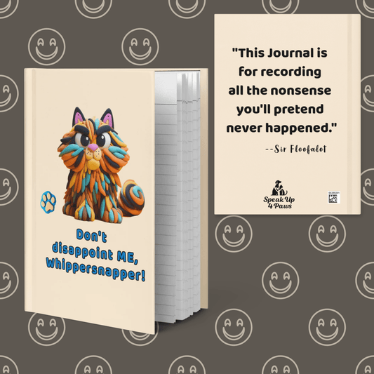 Sir Floofalot - Journal - Journal - Speak Up 4 Paws