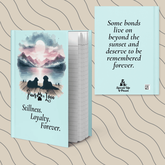 Sunset Buddies - Journal - Journal - Speak Up 4 Paws