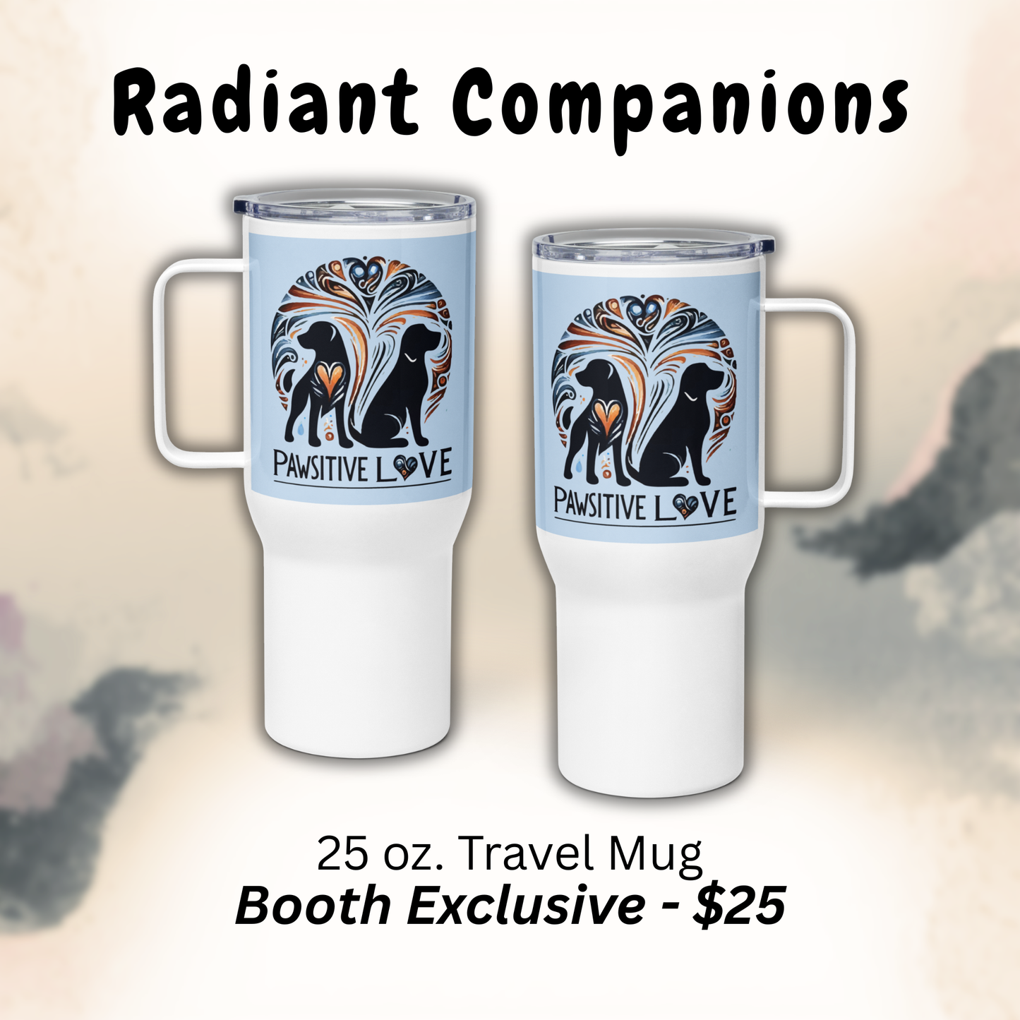 Radiant Companions Travel Mug (Booth Exclusive)