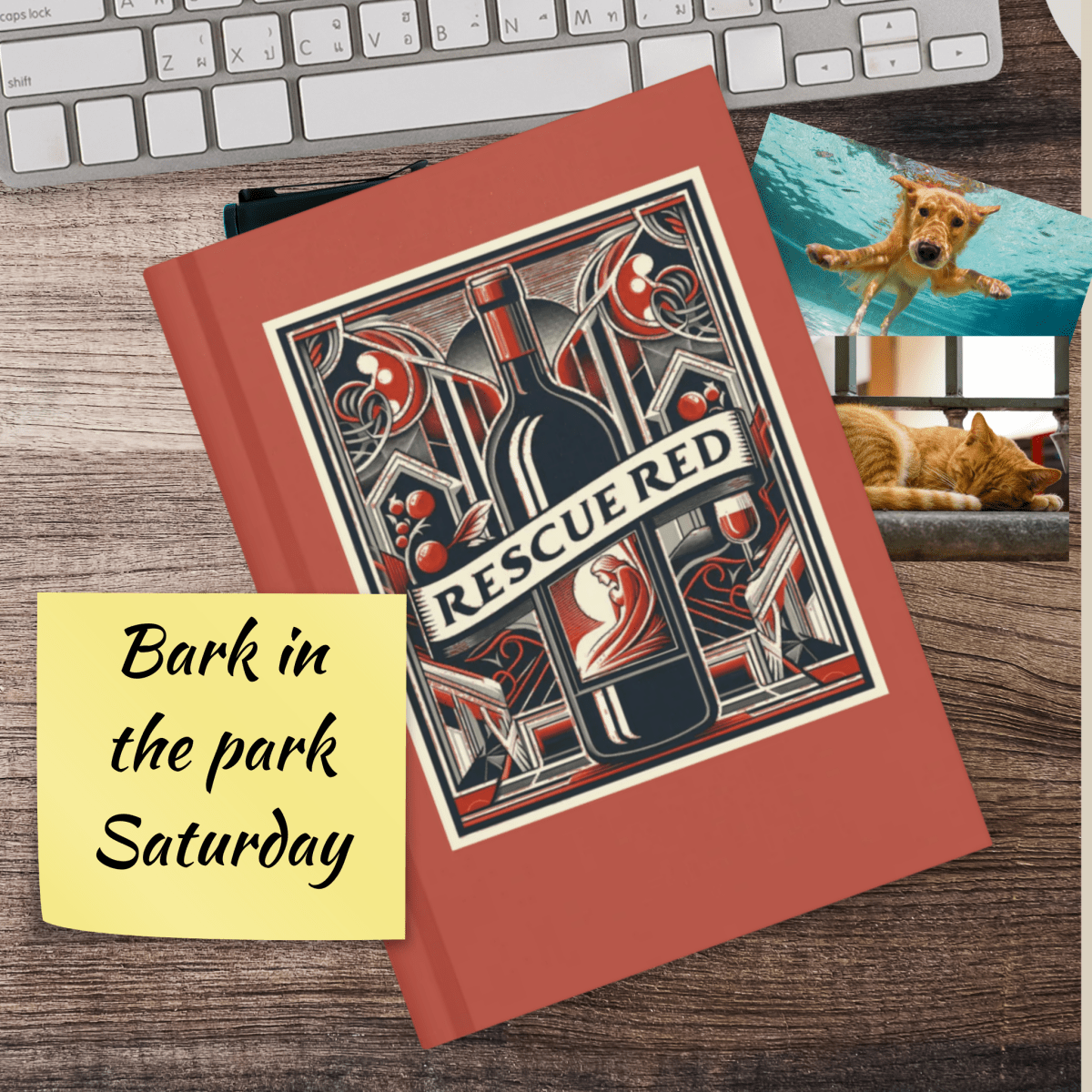 Rescue Red - Journal - Journal - Speak Up 4 Paws