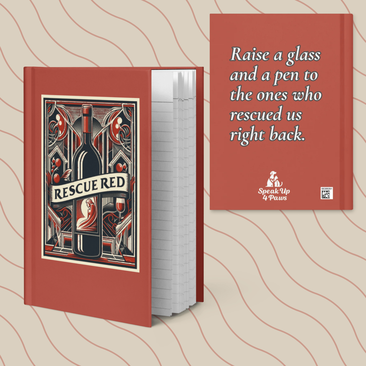 Rescue Red - Journal - Journal - Speak Up 4 Paws