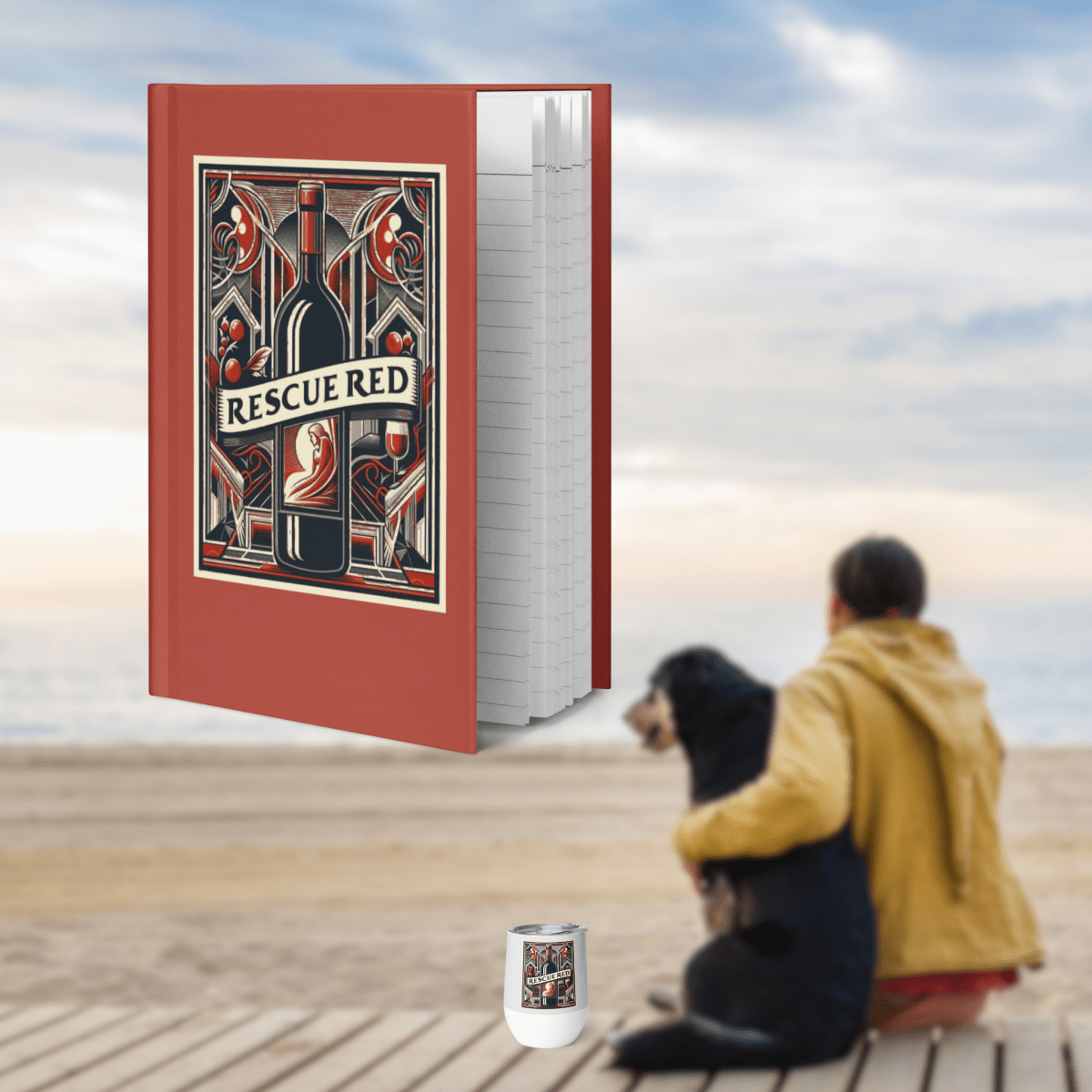 Rescue Red - Journal - Journal - Speak Up 4 Paws