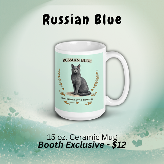 Russian Blue Mug (Booth Exclusive)
