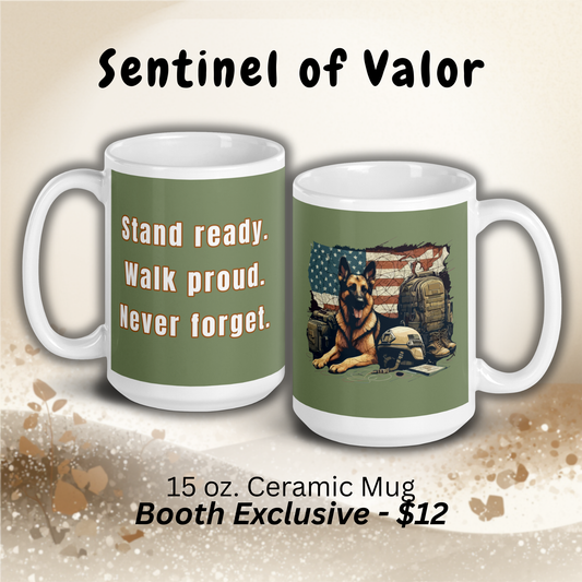 Sentinel of Valor Mug (Booth Exclusive)