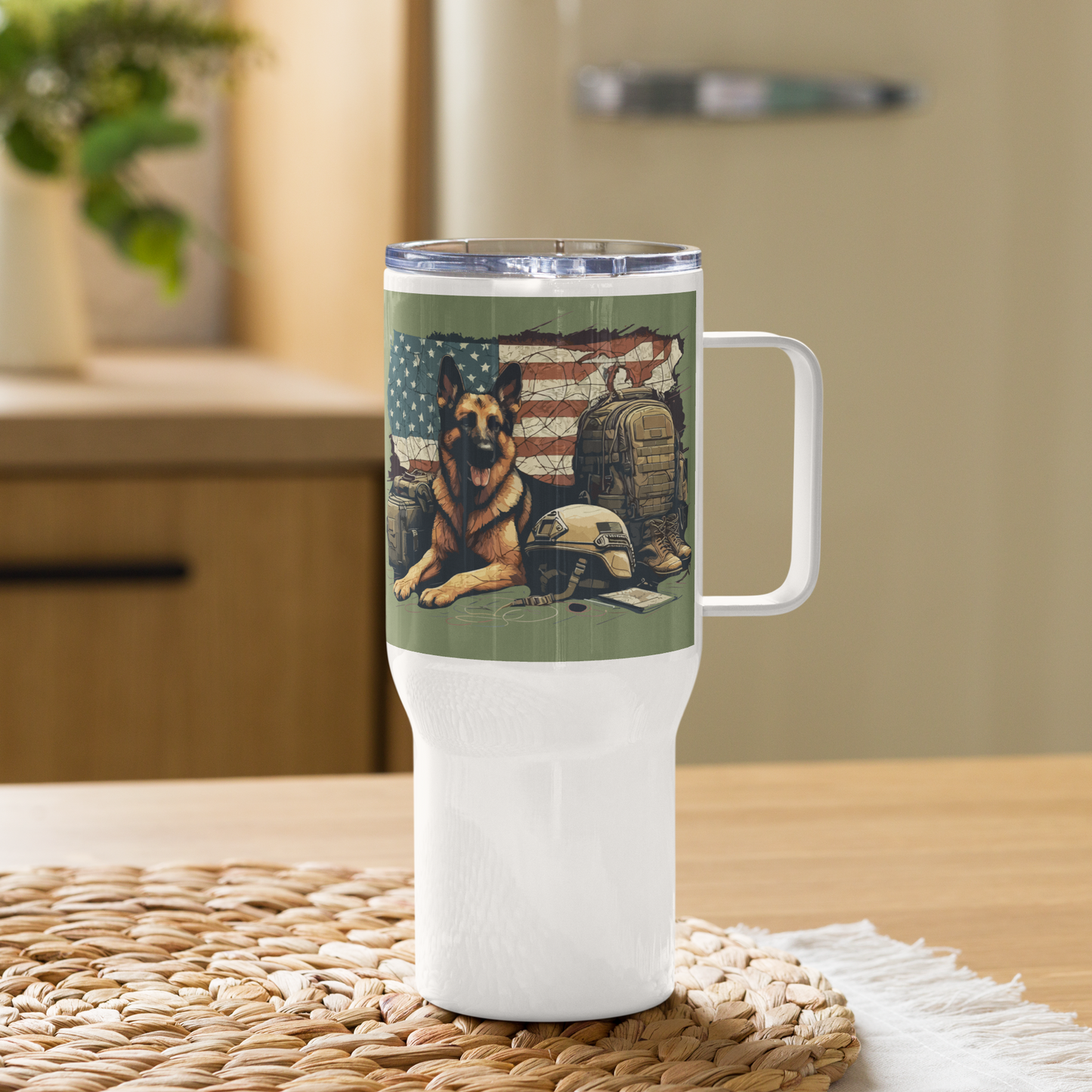Sentinel of Valor Travel Mug (Booth Exclusive)