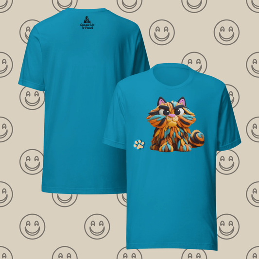 Sir Floofalot - Signature Tee - Unisex Staple Tee - Speak Up 4 Paws
