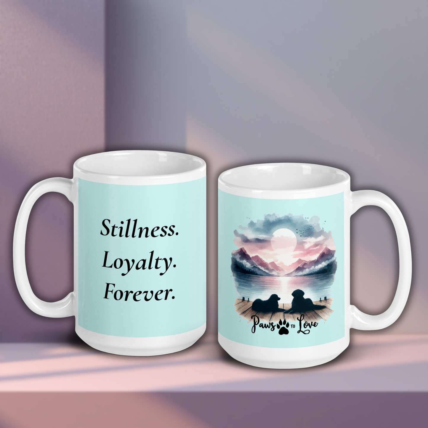 Sunset Buddies Mug (Booth Exclusive)