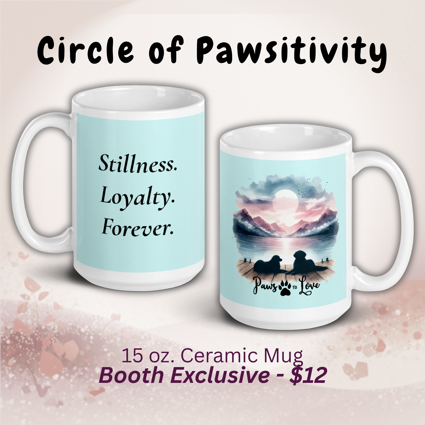 Sunset Buddies Mug (Booth Exclusive)