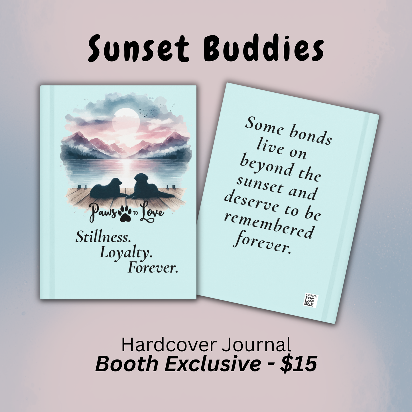 Sunset Buddies Journal (Booth Exclusive)
