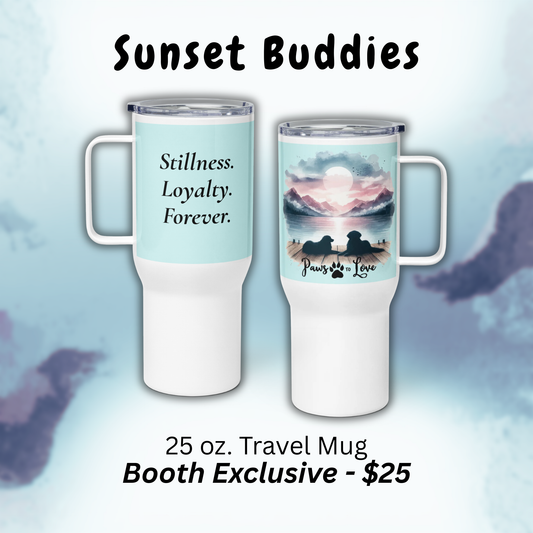 Sunset Buddies Travel Mug (Booth Exclusive)