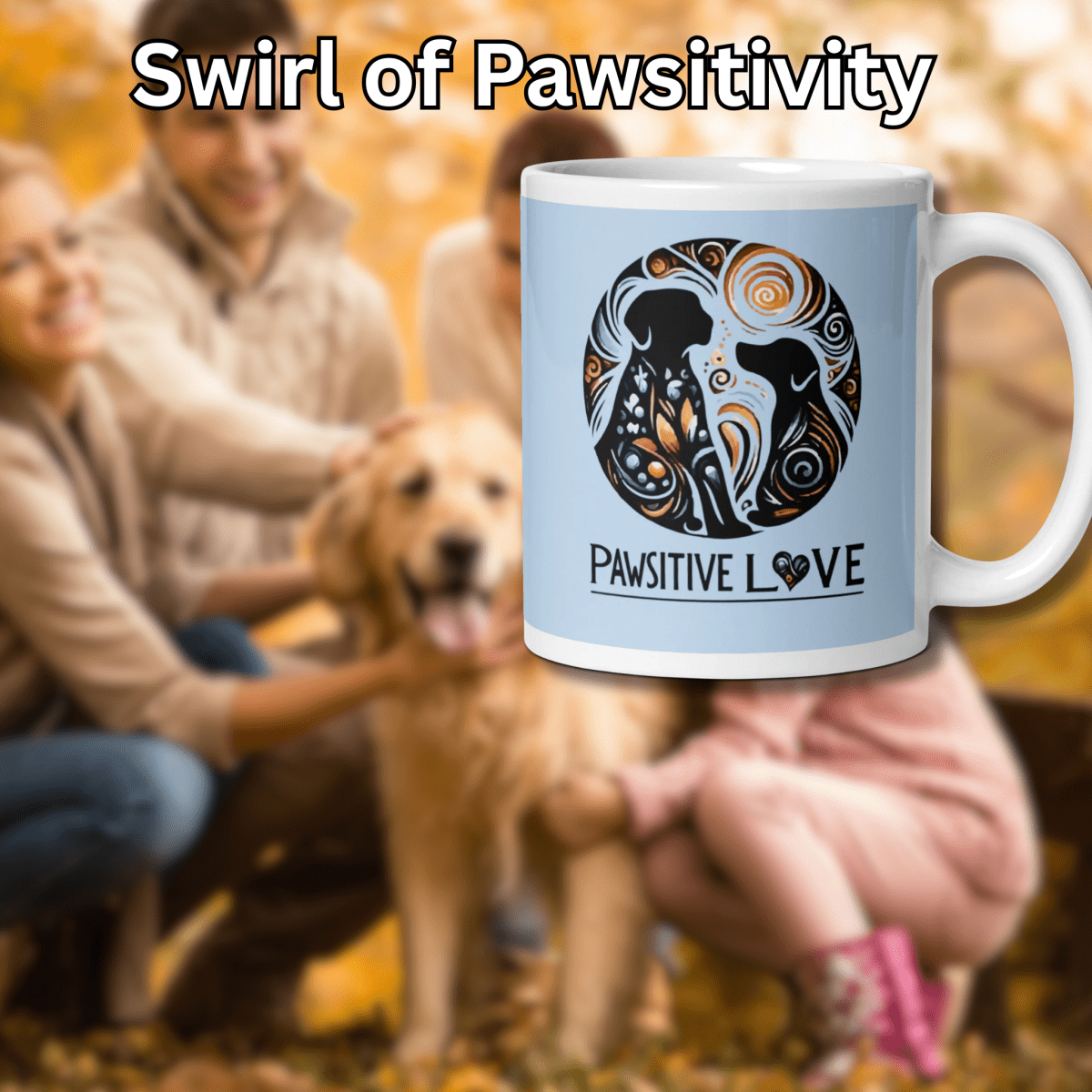 "Where love grows, joy glows." - Mug - Coffee Mug - Speak Up 4 Paws
