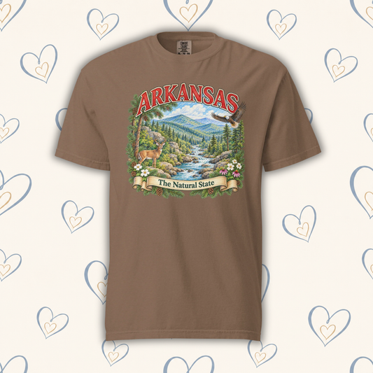 The Natural State - Unisex Tee