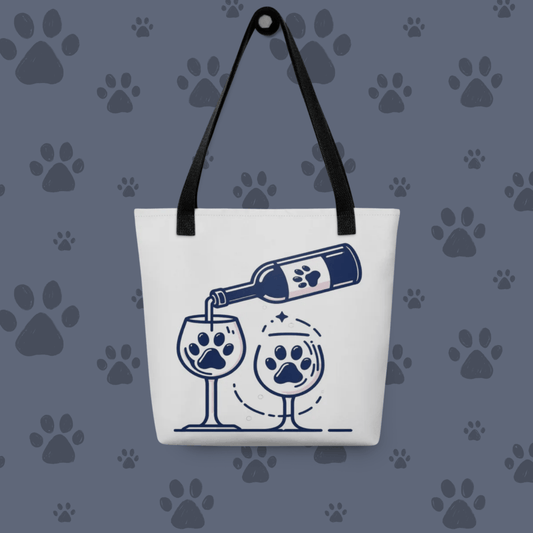 Together Fur - ever - Everyday Bag - AOP Tote Bag - Speak Up 4 Paws