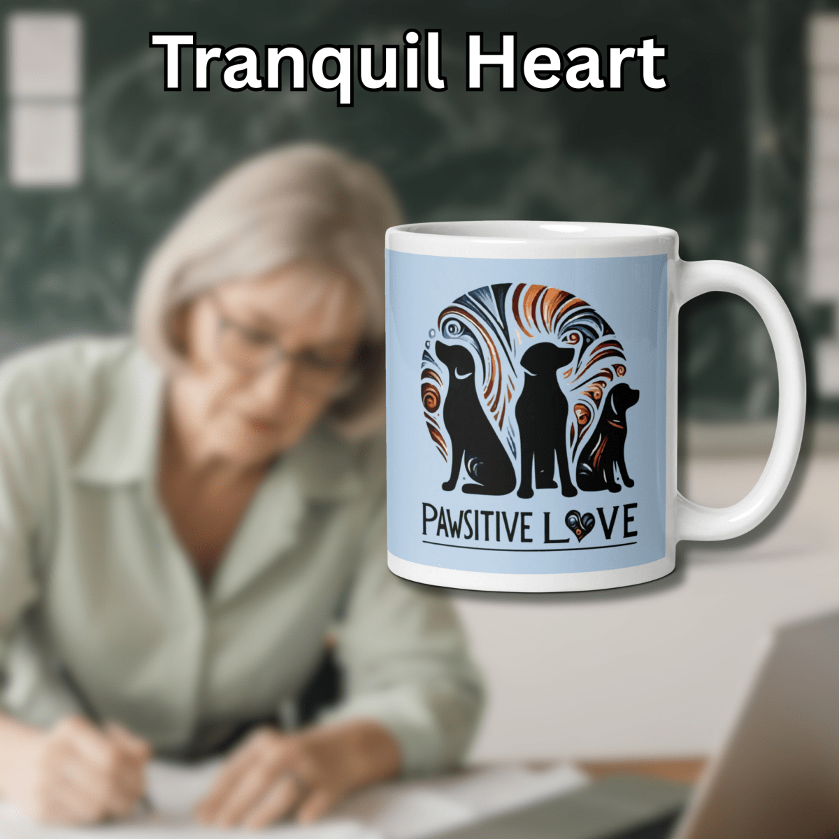 "Stillness speaks where love listens." - Mug - Coffee Mug - Speak Up 4 Paws