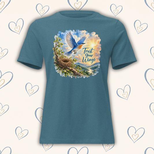 Trust Your Wings - Women's Tee