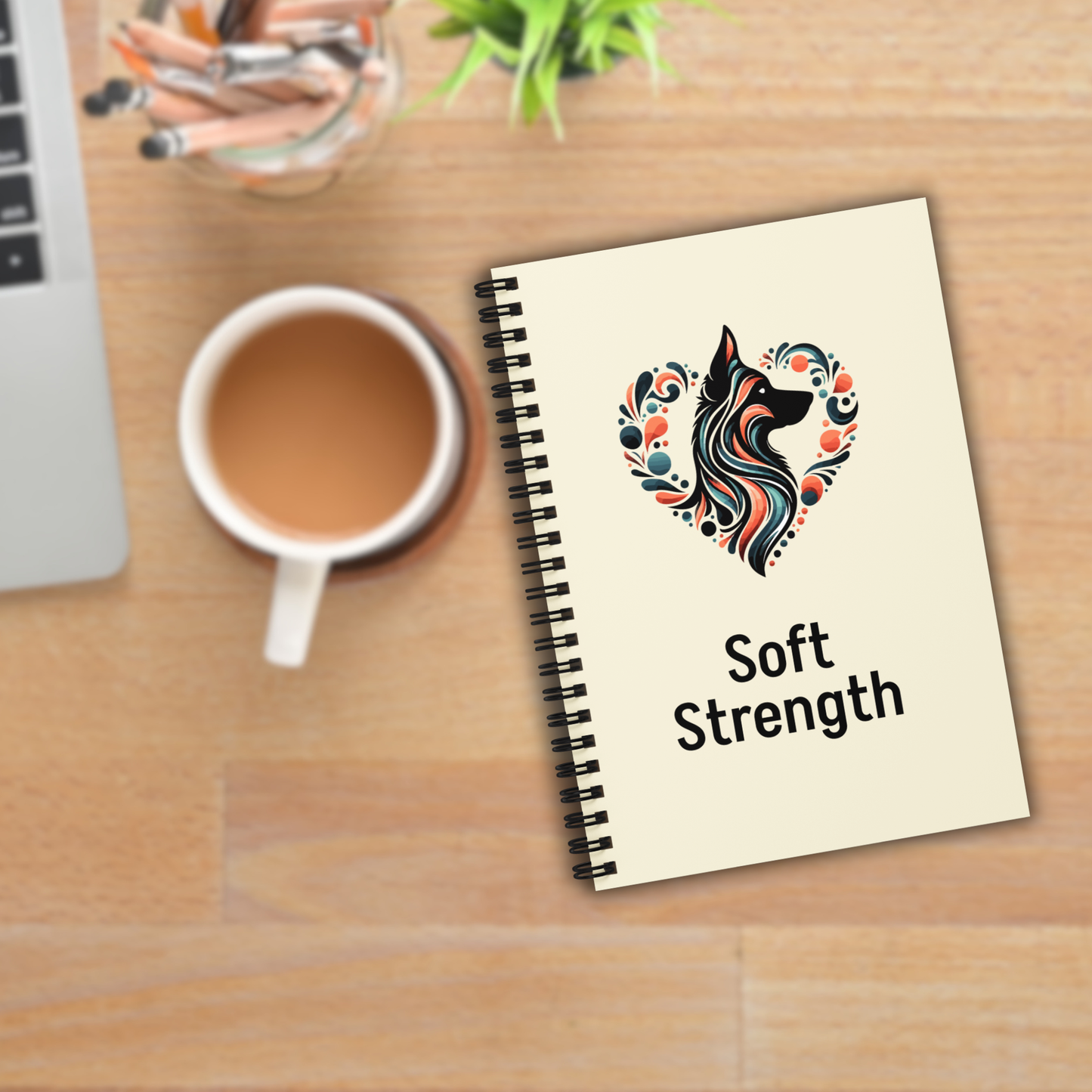 Vibrant Heart Everyday Notebook (Booth Exclusive)