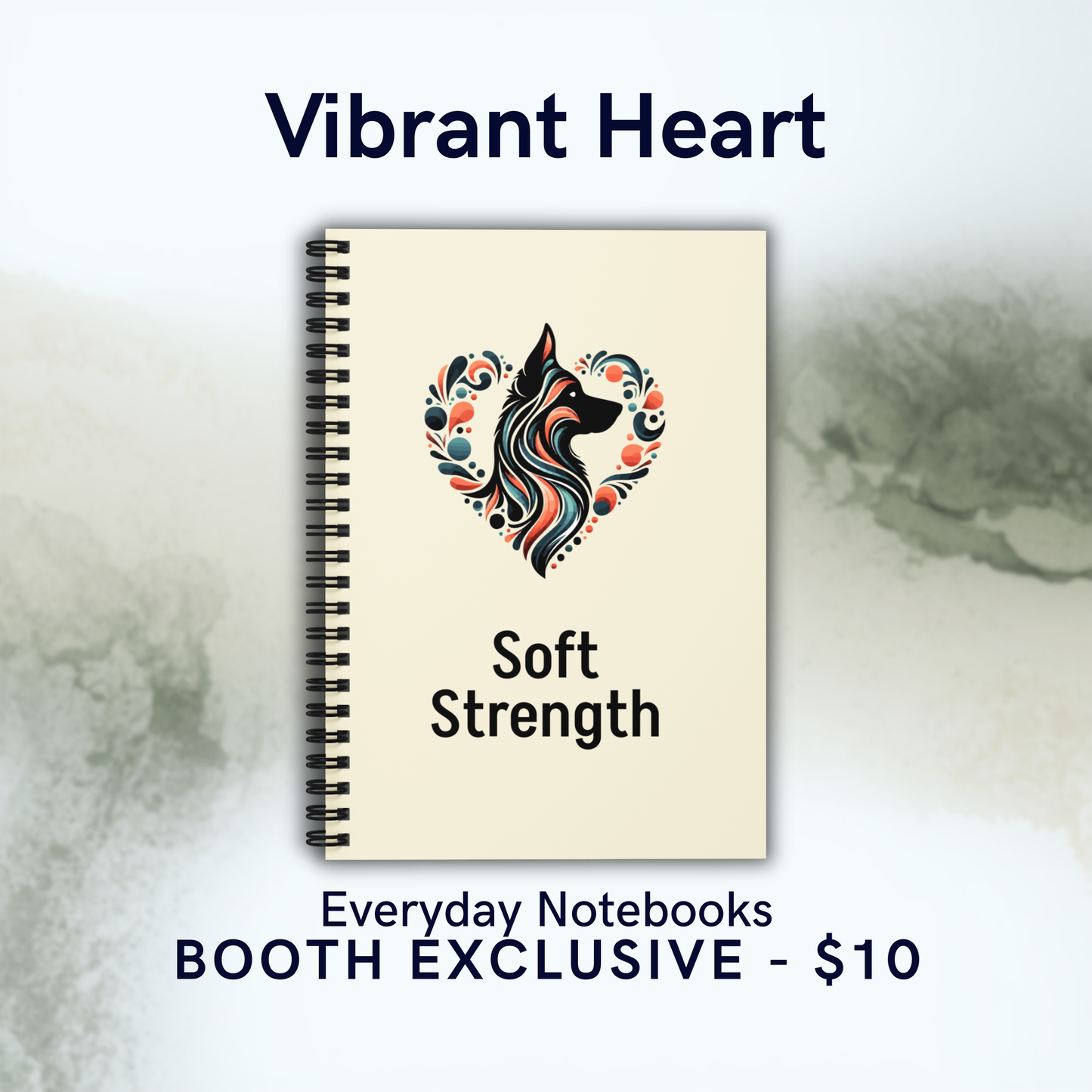 Vibrant Heart Everyday Notebook (Booth Exclusive)