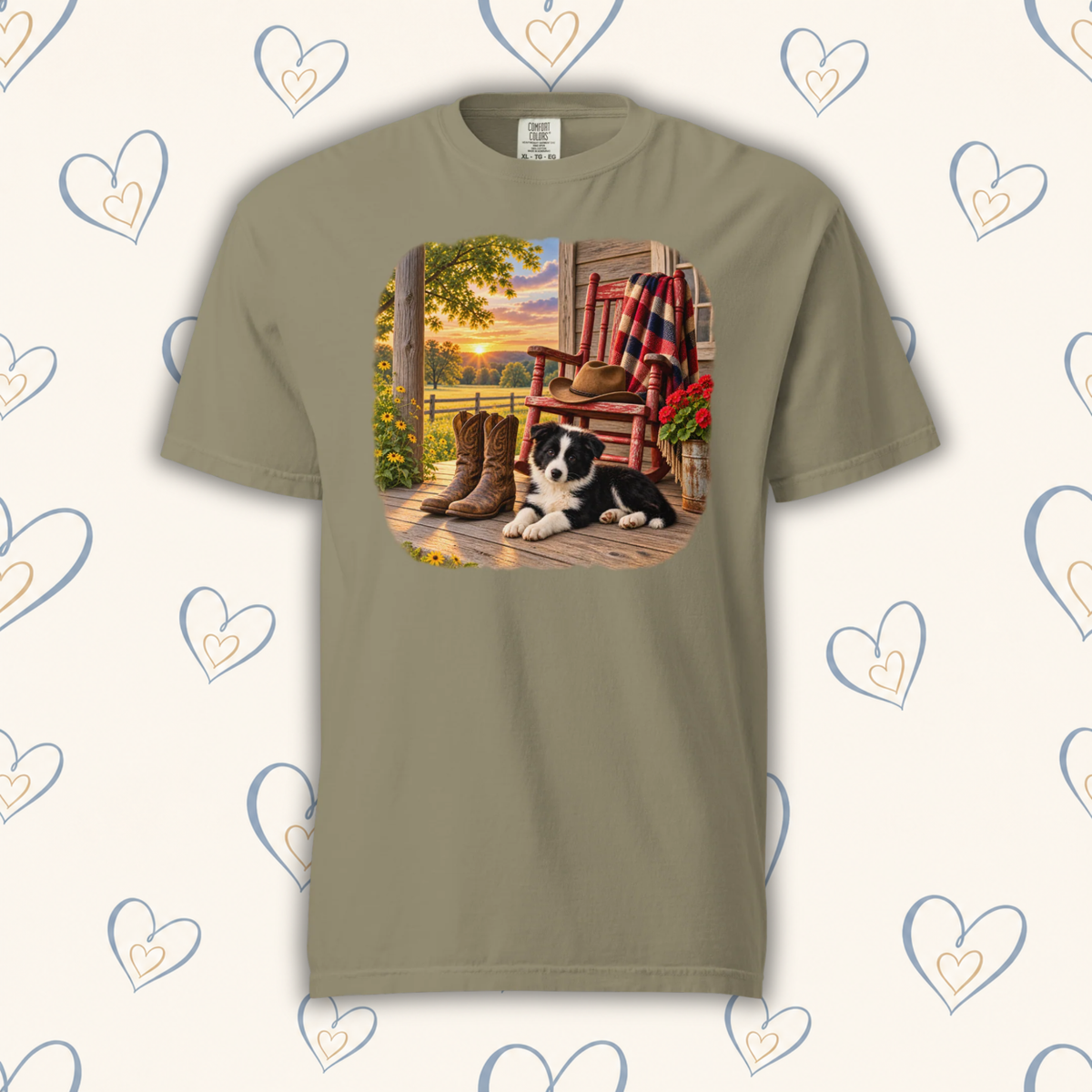 Where Faith Leads - Unisex Tee