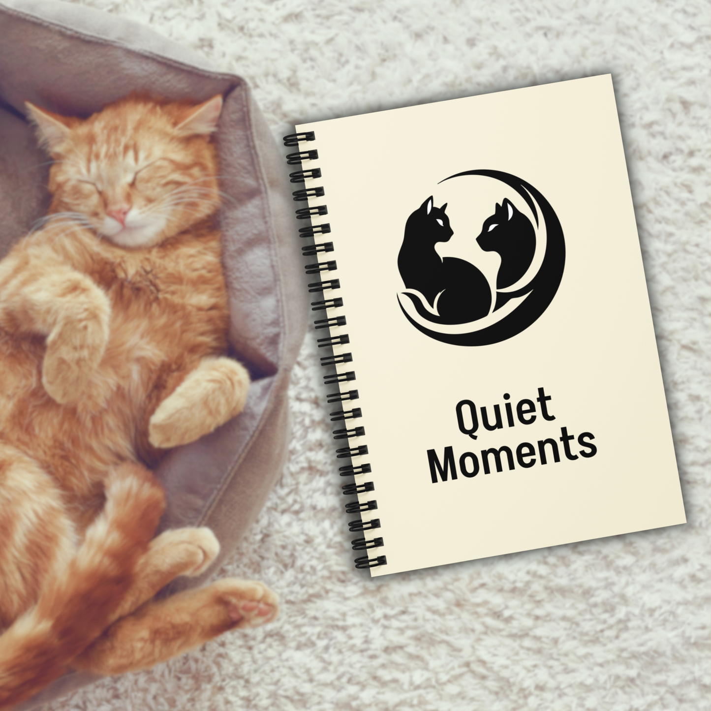 Whiskered Harmony Everyday Notebook (Booth Exclusive)