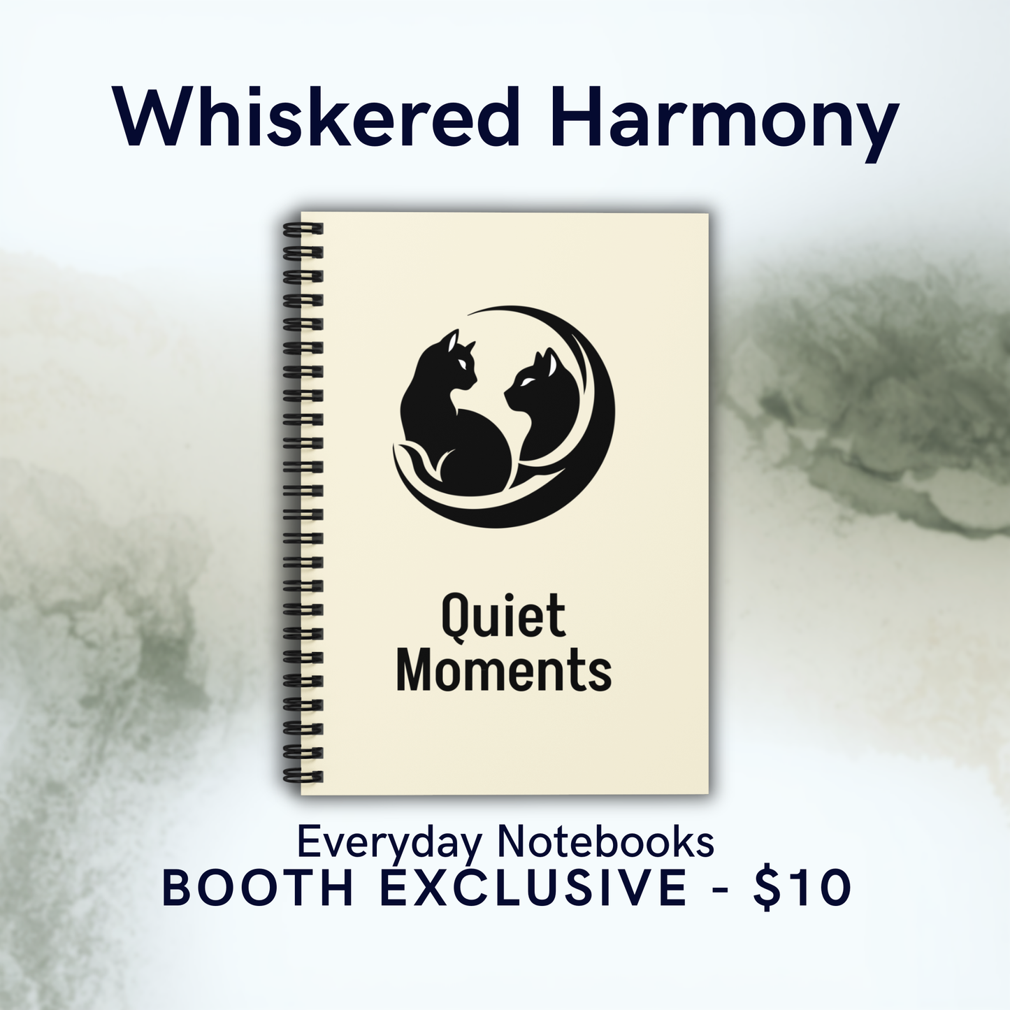 Whiskered Harmony Everyday Notebook (Booth Exclusive)