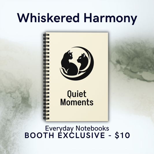 Whiskered Harmony Everyday Notebook (Booth Exclusive)
