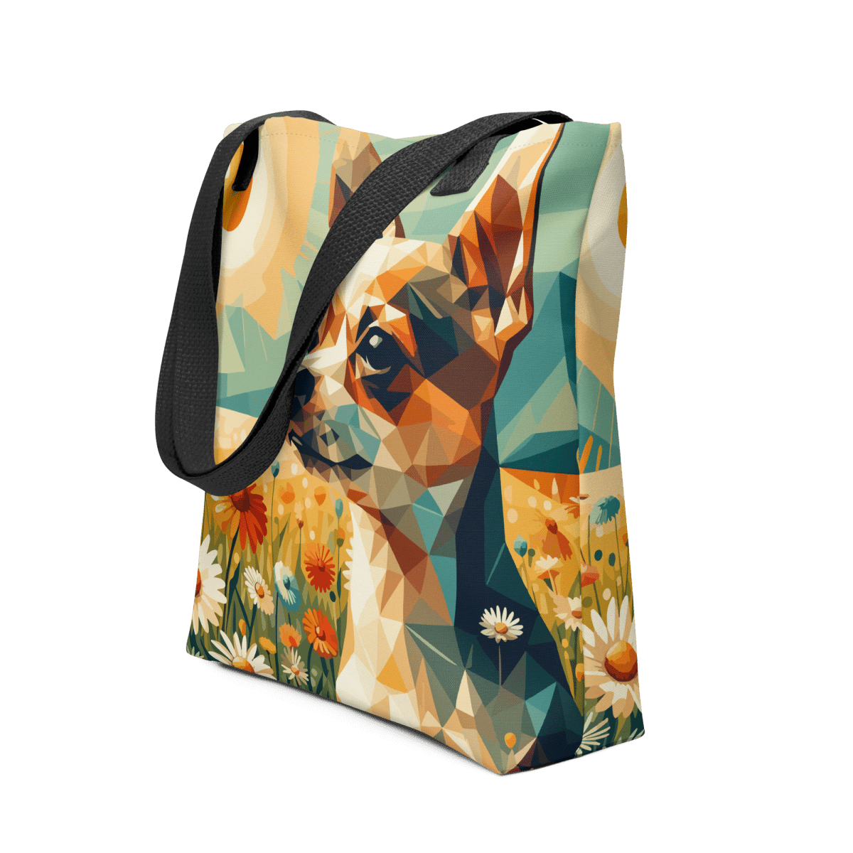 Daisy Moments - Everyday Bag - AOP Tote Bag - Speak Up 4 Paws