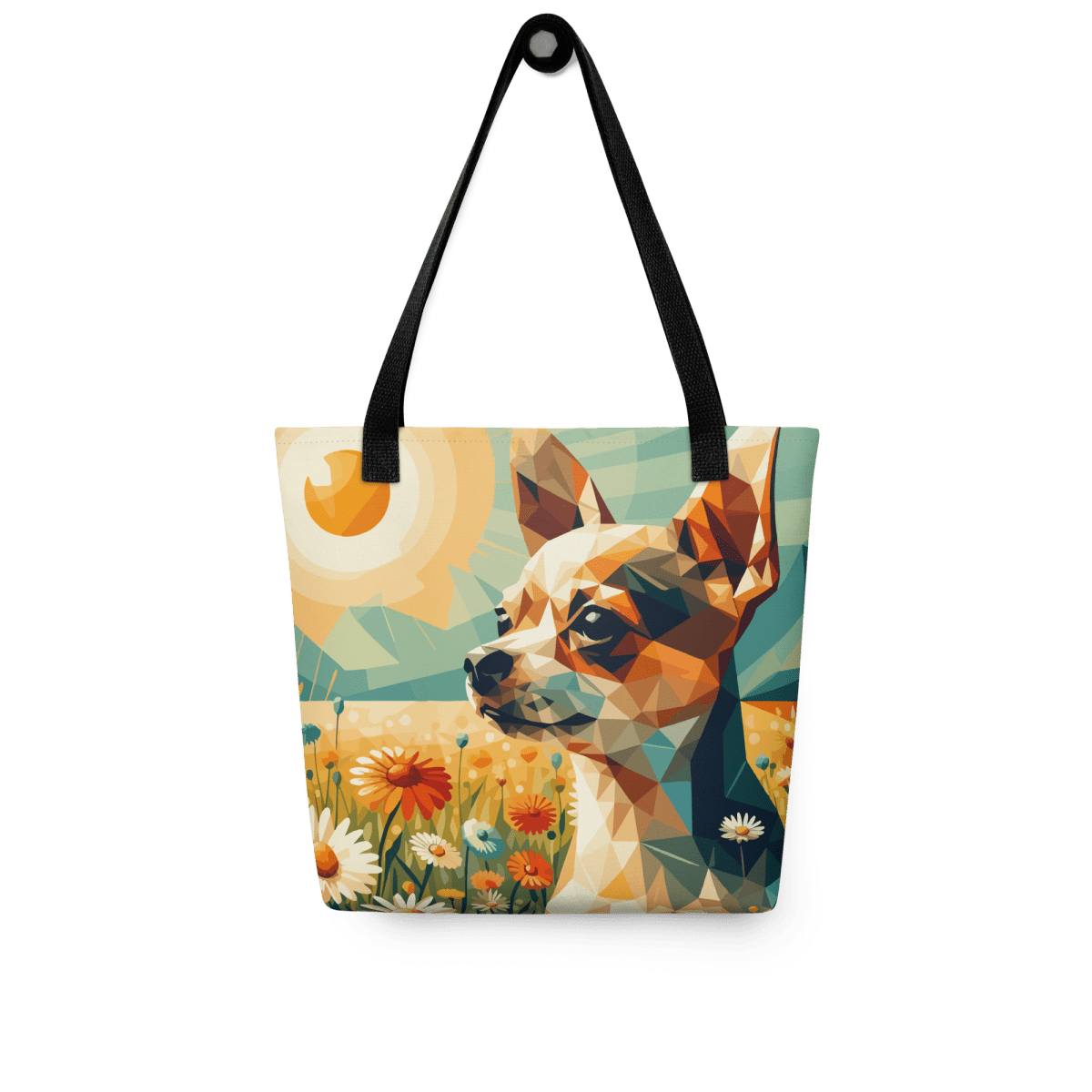 Daisy Moments - Everyday Bag - AOP Tote Bag - Speak Up 4 Paws