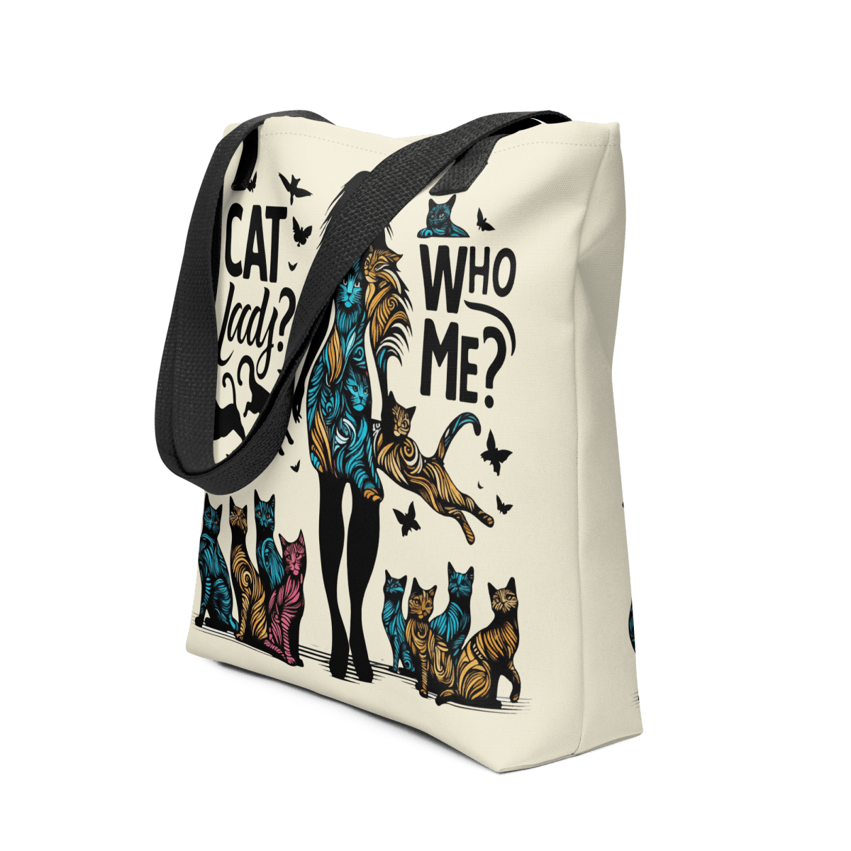Feline Reverie - Everyday Bag - Speak Up 4 Paws
