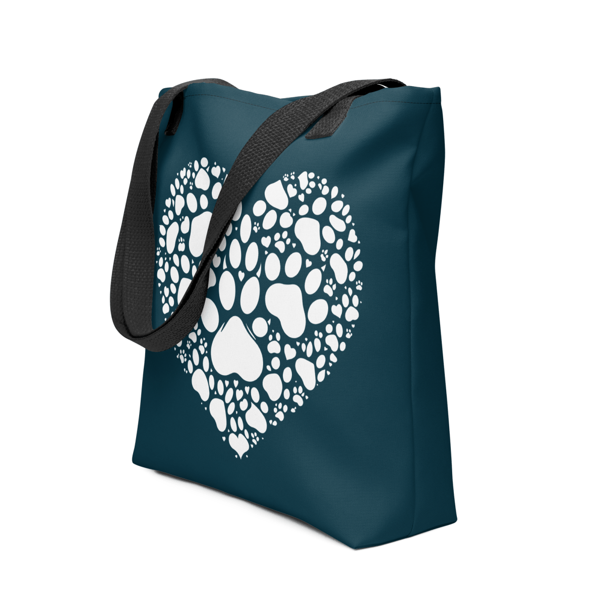 Heartfelt Paws - Everyday Bag - AOP Tote Bag - Speak Up 4 Paws