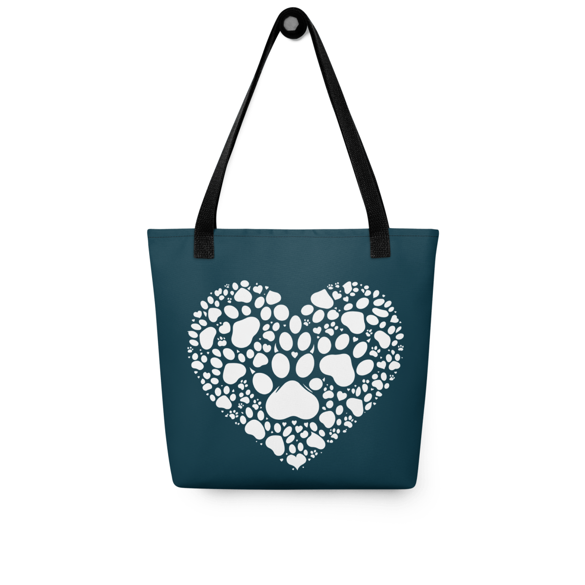 Heartfelt Paws - Everyday Bag - AOP Tote Bag - Speak Up 4 Paws