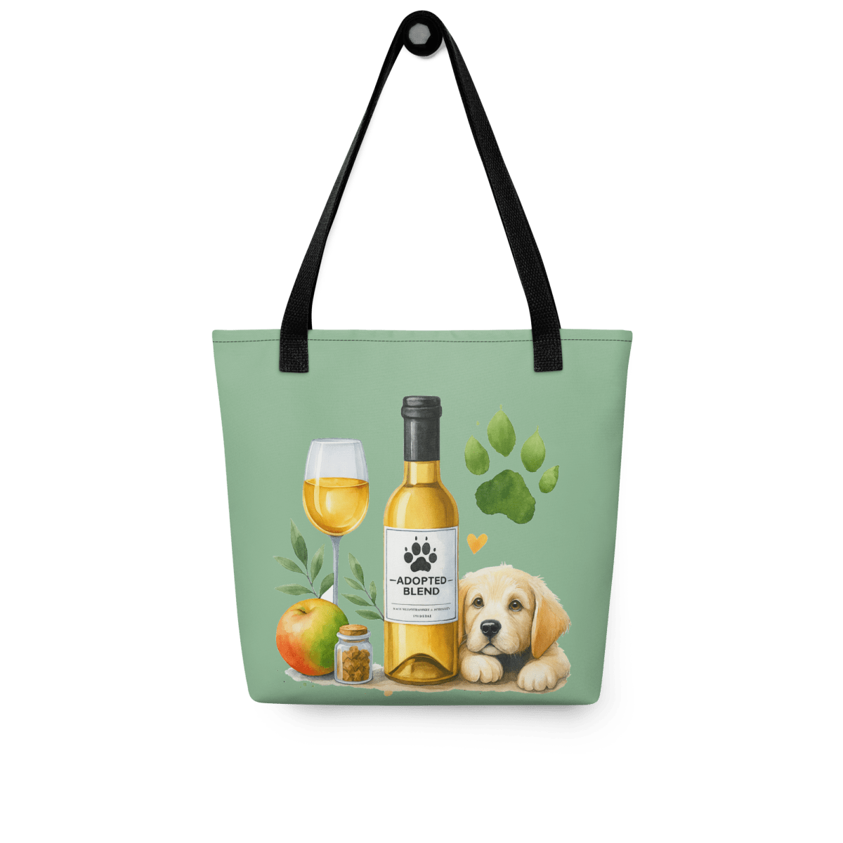Golden Gatherings - Everyday Bag - AOP Tote Bag - Speak Up 4 Paws