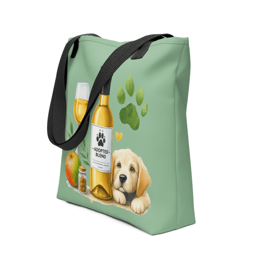 Golden Gatherings - Everyday Bag - AOP Tote Bag - Speak Up 4 Paws