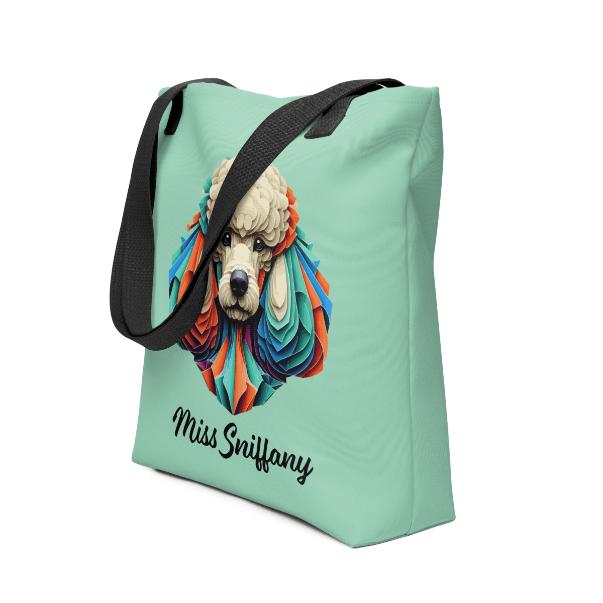 Miss Sniffany - Everyday Bag - AOP Tote Bag - Speak Up 4 Paws