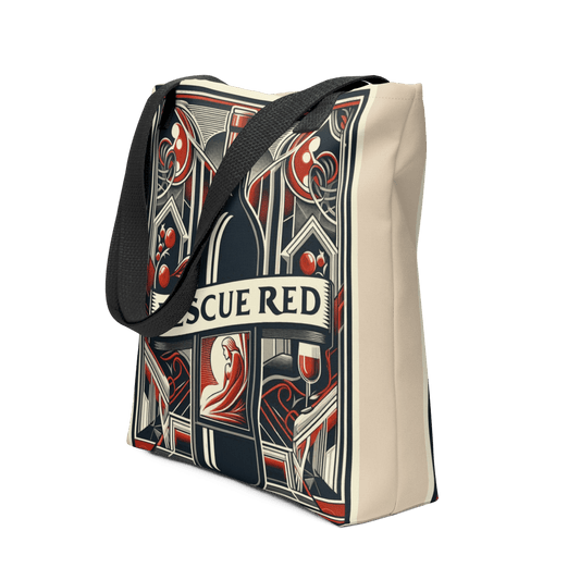 Rescue Red - Everyday Bag - AOP Tote Bag - Speak Up 4 Paws