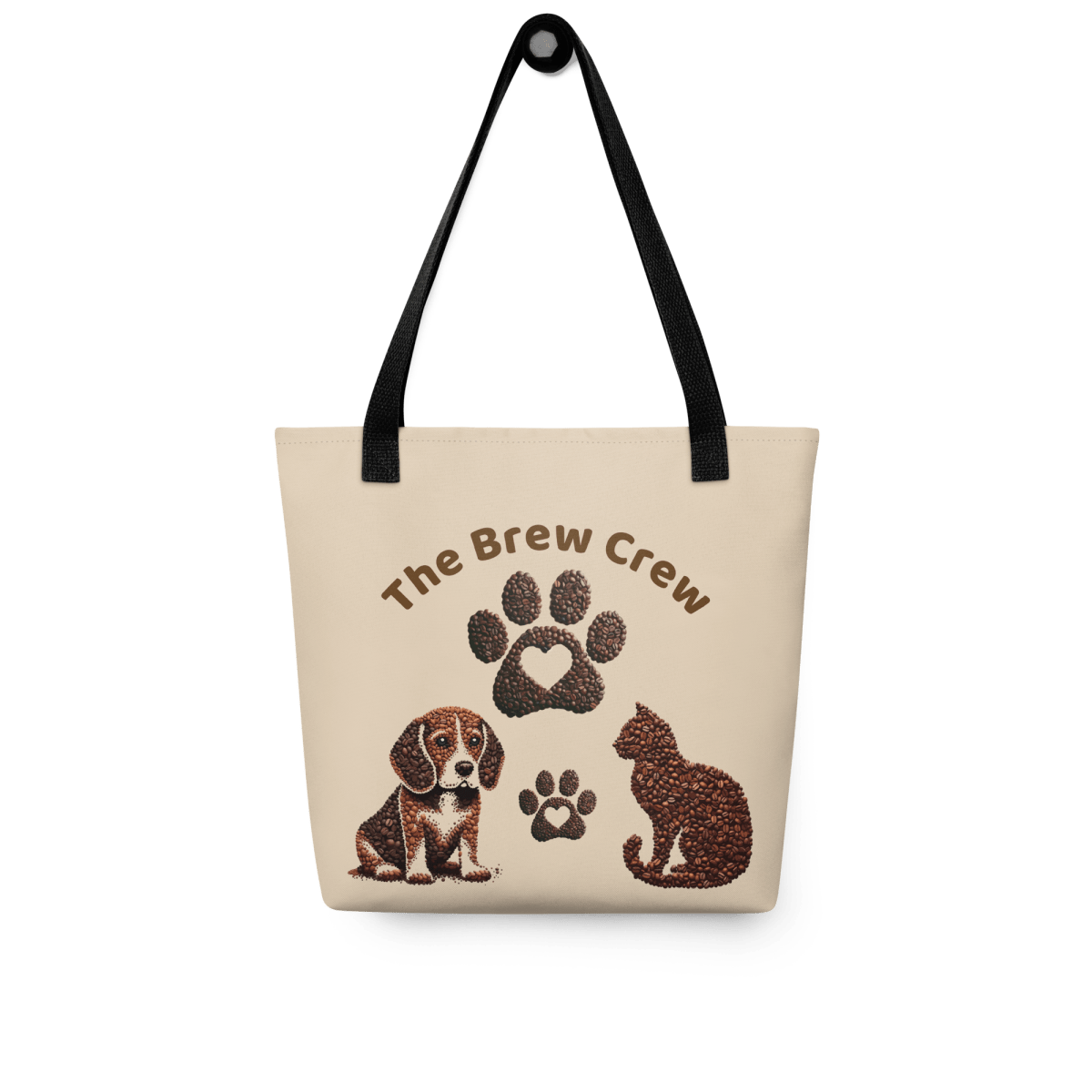 The Brew Crew - Everyday Bag - AOP Tote Bag - Speak Up 4 Paws