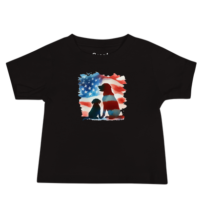 Patriotic Dreams - Baby Tee