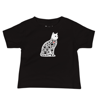 Paws in Harmony - Cat - Baby Tee