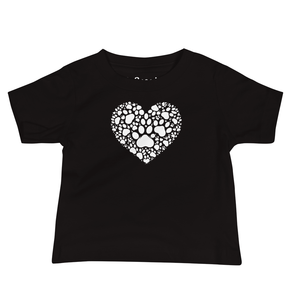 Paws of Compassion - Heart - Baby Tee