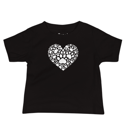 Paws of Compassion - Heart - Baby Tee