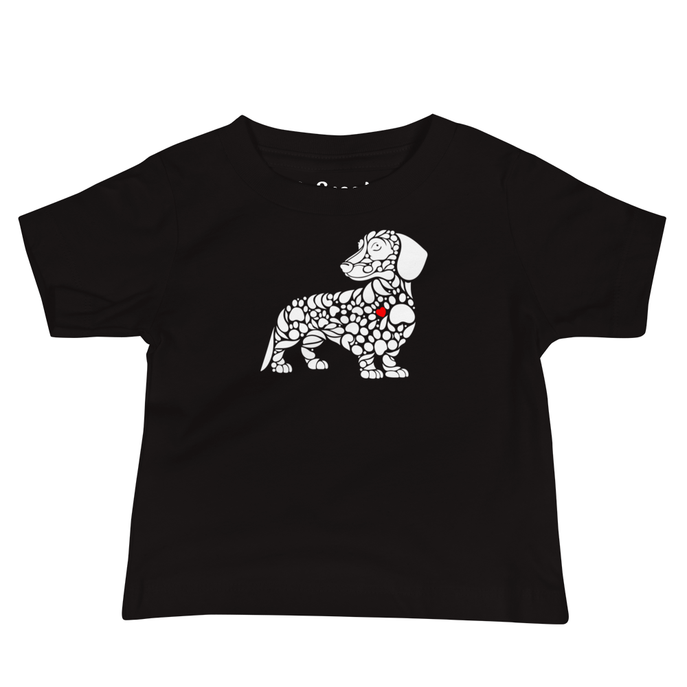 Paws of Devotion - Dachshund - Baby Tee