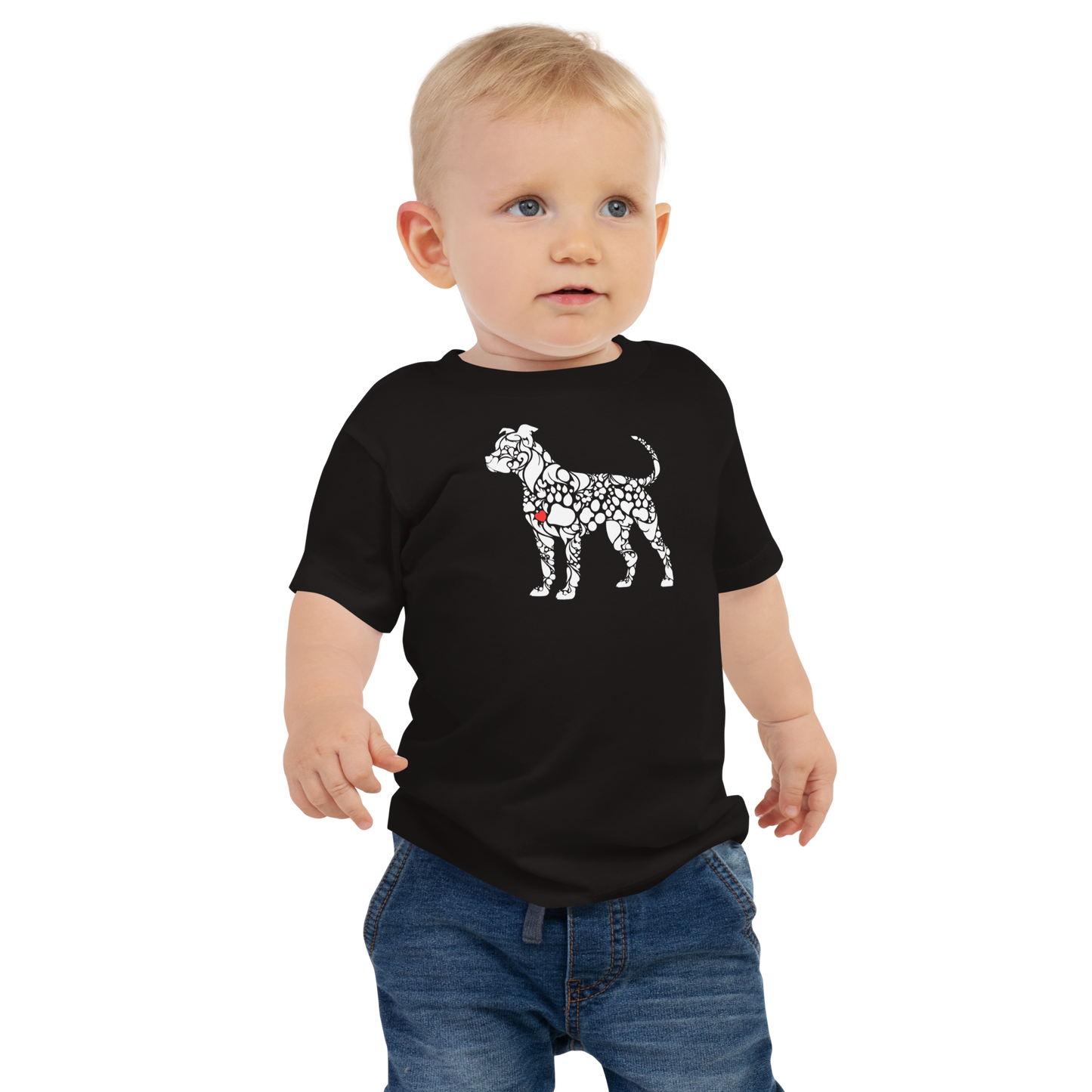 Paws of Loyalty - Pit - Baby Tee