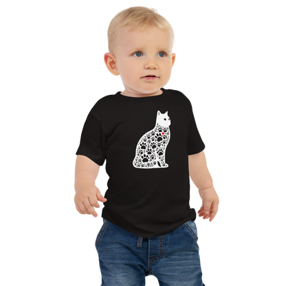 Paws in Harmony - Cat - Baby Tee