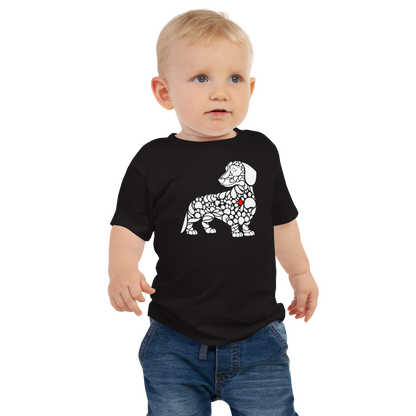 Paws of Devotion - Dachshund - Baby Tee