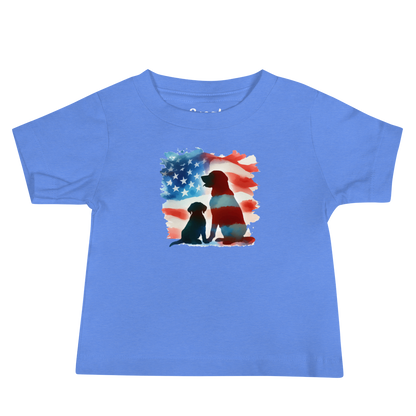 Patriotic Dreams - Baby Tee