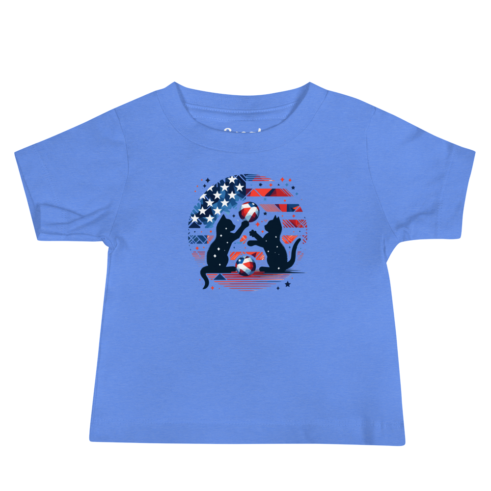 Patriotic Playtime - Baby Tee