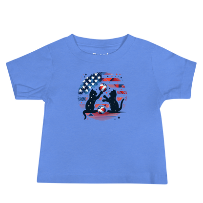 Patriotic Playtime - Baby Tee